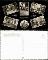 Deggendorf Schloss Egg Mehrbildkarte Innen- U. Außenansichten 1960 - Deggendorf