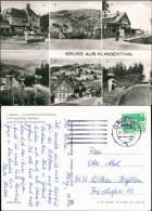 Klingenthal DDR Mehrbild-AK Mit HO-Sporthotel, Aschberg-Schanze Uvm. 1981/1980 - Klingenthal