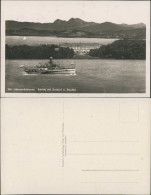 Chiemsee Herrenchiemsee Herreninsel Mit Schloss, Dampfer Fahrgastschiff 1930 - Chiemgauer Alpen