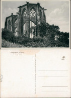 Ansichtskarte Bacharach St. Werner-Kapelle Wernerkapelle Kapellen Ruine 1930 - Bacharach