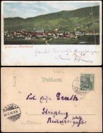 Ansichtskarte Oberkirch (Baden) Panorama-Ansicht 1901 - Oberkirch