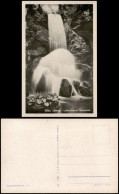 Lichtenhain-Sebnitz Lichtenhainer Wasserfall (Waterfall, River Falls) 1956 - Kirnitzschtal