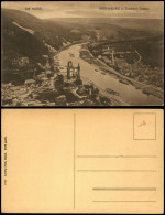 Traben-Trarbach Panorama-Ansicht GRÄFINBURG B. Trarbach-Traben MOSEL 1910/1907 - Traben-Trarbach