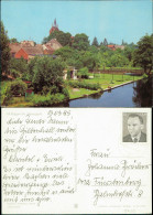 Ansichtskarte Alt Ruppin-Neuruppin Blick Auf Die Kirche Und Gärten 1983 - Neuruppin