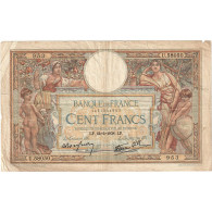 France, 100 Francs, Luc Olivier Merson, 1938, U.58050, TB, Fayette:25.41, KM:86b - 100 F 1908-1939 ''Luc Olivier Merson''