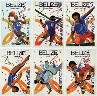 725918 HINGED BELIZE 1988 24 JUEGOS OLIMPICOS VERANO SEUL 1988 - Belize (1973-...)