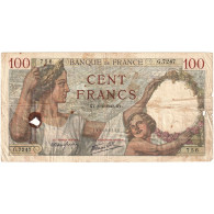 France, 100 Francs, Sully, 1940, G.7247, AB, Fayette:26.22, KM:94 - 100 F 1939-1942 ''Sully''