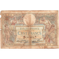 France, 100 Francs, Luc Olivier Merson, 1939, O.66135, AB, Fayette:25.46, KM:86b - 100 F 1908-1939 ''Luc Olivier Merson''