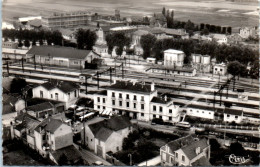 91 BRETIGNY-sur-ORGE - Vue Aérienne - Panorama Sur La Gare  - Bretigny Sur Orge