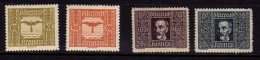 Autriche - (1922-24) - P A  Faucon - Wilhelm Kress - Neufs* - MH - Unused Stamps