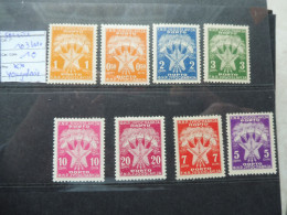 Yougoslavie Jugoslavija Service 103/110 Mnh Neuf **  Parfait Perfect - Dienstzegels