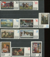 Soviet Union:Russia:USSR:Unused Stamps Serie Paintings, 1968, MNH - Altri & Non Classificati