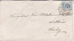 SWEDEN, 1878/Stockholm, Single Stamped Envelope. - Cartas & Documentos