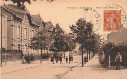 Romilly Sur Seine * Avenue Jean Jaurès * Villageois - Romilly-sur-Seine