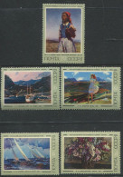 Soviet Union:Russia:USSR:Unused Stamps Serie Paintings, 1974, MNH - Altri & Non Classificati