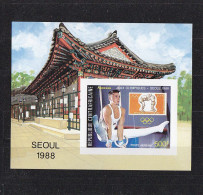 Olympics 1988 - Gymnastic - C.-AFRICA - S/S Imp. MNH - Summer 1988: Seoul