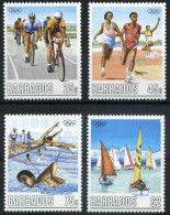 Olympics 1988 - Cycling - BARBADOS - Set MNH - Summer 1988: Seoul