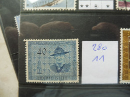 Liechtenstein 280 Used Oblitéré Gestempelt Perfect Parfait Scout - Used Stamps