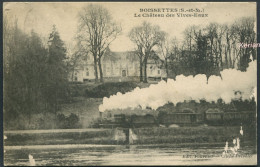 Boissette - Le Château De Vive-Eaux - Le Train à Vapeur - Edit. Fournier - Voir 2 Scans & Descriptif - Torcy