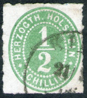 Kiel Auf 1 1/4 Shillinge Grün - Schleswig Holstein Nr. 19 - Schleswig-Holstein