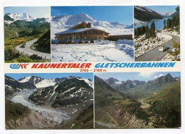 AK 207100 AUSTRIA - Kaunertal - Kaunertaler Gletscherbahnen - Kaunertal