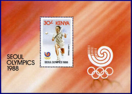 Olympics 1988 - Tennis - KENYA - S/S MNH - Zomer 1988: Seoel