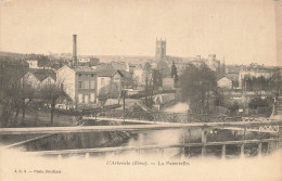 L'arbresle * Vue Sur Le Village Et La Passerelle * Pont Usine - L'Abresle