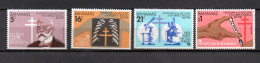 Bahamas 1982 Set TBC/Tuberculose (Michel 503/06) MNH - Bahama's (1973-...)