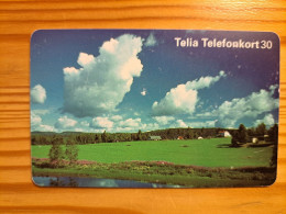 Phonecard Sweden - Sweden