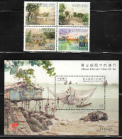 Macau/Macao 2016 Paintings - Macao Seen By Chan Chi Vai (stamps 4v+ SS/Block) MNH - Ungebraucht