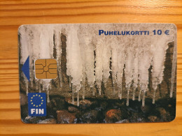 Phonecard Finland - Icicles - Finlandia