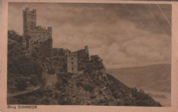 47090 - Niederheimbach, Burg Sonneck - 1921 - Ingelheim