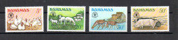 Bahamas 1981 Set Farm/Animals/Pigs (Michel 490/93) MNH - Bahamas (1973-...)