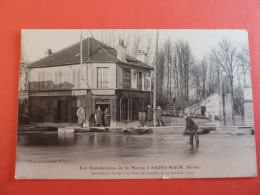 SAINT MAUR   LES INONDATIONS DE LA  MARNE RESTAURANT GARCON - Saint Maur Des Fosses