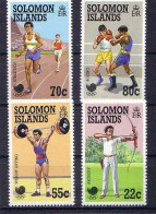 Olympics 1988 - Archery - SOLOMON ISLANDS - Set MNH - Summer 1988: Seoul