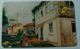 GRENADA - GRE-4D - GPT - 4CGRD - $40 - Street Scene Gouvyave - Mint - Grenada