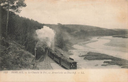 Morlaix * La Ligne Du Chemin De Fer * Passage Du Train - Morlaix