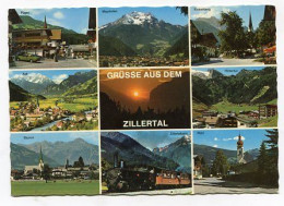 AK 207109 AUSTRIA - Zillertal - Zillertal