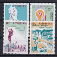 ALBANIA 1970 - MNH - MI 1448 - 1451 Complete Set - Albanie