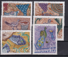 ALBANIA 1970 - MNH - MI 1429 - 1434 Complete Set - Albanie