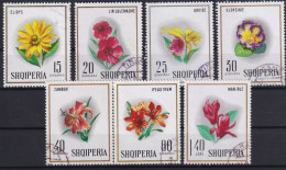 ALBANIA 1968 - Canceled - MI 1277 - 1283 Complete Set - Albanie