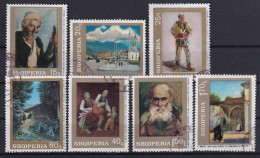 ALBANIA 1968 - Canceled - MI 1287 - 1293 Complete Set - Albania