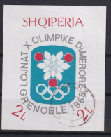 ALBANIA 1967 - Canceled - MI Block 31 - Albanie