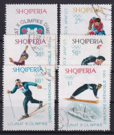 ALBANIA 1967 - Canceled - MI 1233- 1238 Complete Set - Albanien