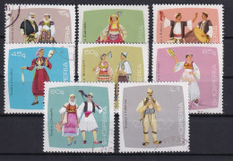 ALBANIA 1967 - Canceled - MI 1177- 1184 Complete Set - Albania