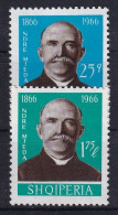 ALBANIA 1966 - MNH - MI 1119 - 1120 Complete Set - Albanie