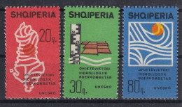 ALBANIA 1966 - MNH - MI 1079,1080, 1082 - Albania