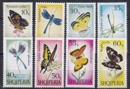 ALBANIA 1966 - MNH - MI 1048 - 1055 Complete Set - Albanien