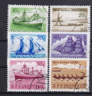 ALBANIA 1965 - Canceled - MI 982 - 993 Complete Set - Albania