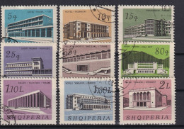 ALBANIA 1965 - Canceled - MI 1004 - 1009 Complete Set - Albanien